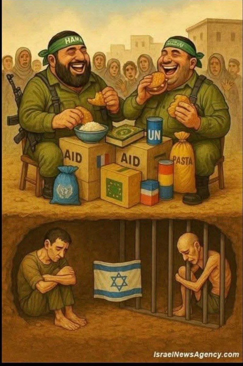 This is exactly what’s happening in Gaza right now.