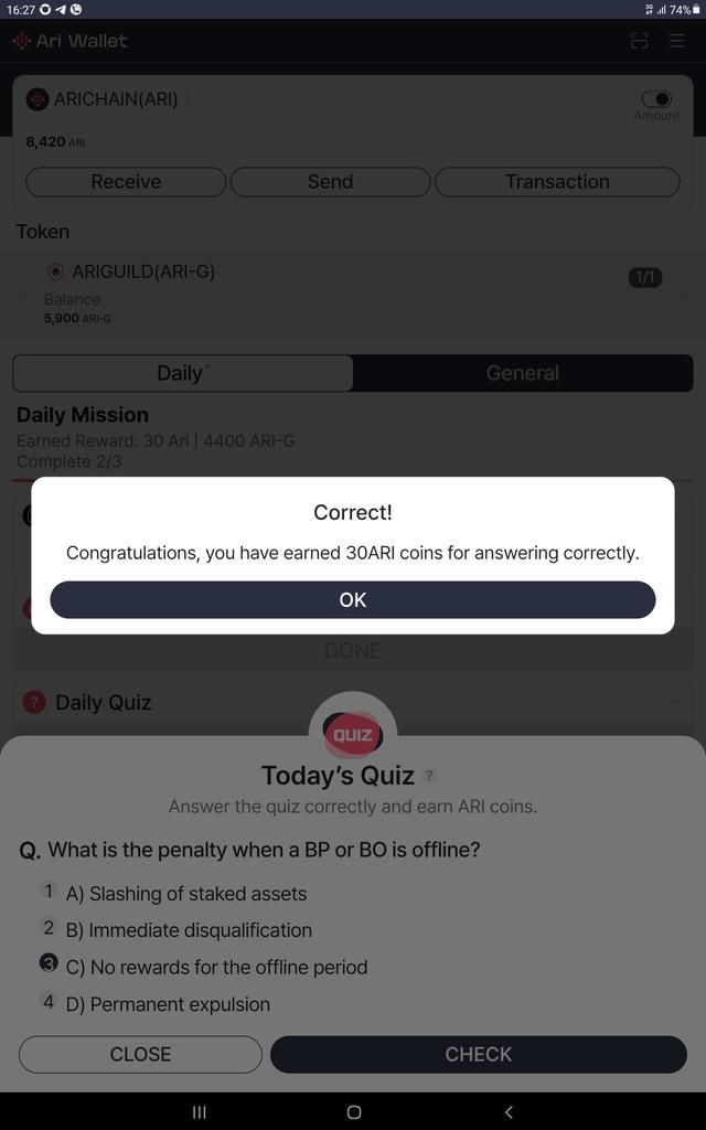 Venus Skies | Arichain | ADD+ | (@kiliputowild) on Twitter photo 🔥 <a href="/Arichain_/">Arichain</a> Wallet quiz answer !
🗓️ 3.08.2025
🎯 Answer : ( c )
🎁 Reward : 30 $ARI
✅ Daily Check in
🌟 Daily Quiz
<a href="/Ari_Michelle9/">MichelleㅣArichain</a>
<a href="/Aiden_Arichain/">AidenㅣArichain</a>
#cryptocurrency
#CryptoNews
#aricahianquizanswer 🔥 <a href="/Arichain_/">Arichain</a> Wallet quiz answer !
🗓️ 3.08.2025
🎯 Answer : ( c )
🎁 Reward : 30 $ARI
✅ Daily Check in
🌟 Daily Quiz
<a href="/Ari_Michelle9/">MichelleㅣArichain</a>
<a href="/Aiden_Arichain/">AidenㅣArichain</a>
#cryptocurrency
#CryptoNews
#aricahianquizanswer