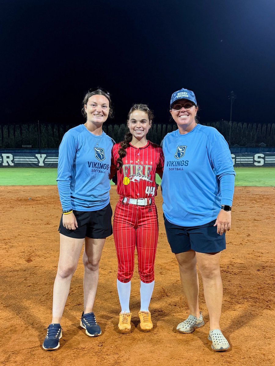 Georgia Fire Gold 09 (@gafiregold09) on Twitter photo Thank you to <a href="/coachmere_16/">Meredith Mills</a> Coach Mills and the rest of the <a href="/BerrySoftball/">Berry Softball</a> staff for having 2028 Grace Aerstin <a href="/GraceAerstin_28/">GraceAerstin2028</a> back at camp! She loved it as always & can’t wait to be back ! Go Vikings ! 💙🗡️ Thank you to <a href="/coachmere_16/">Meredith Mills</a> Coach Mills and the rest of the <a href="/BerrySoftball/">Berry Softball</a> staff for having 2028 Grace Aerstin <a href="/GraceAerstin_28/">GraceAerstin2028</a> back at camp! She loved it as always & can’t wait to be back ! Go Vikings ! 💙🗡️