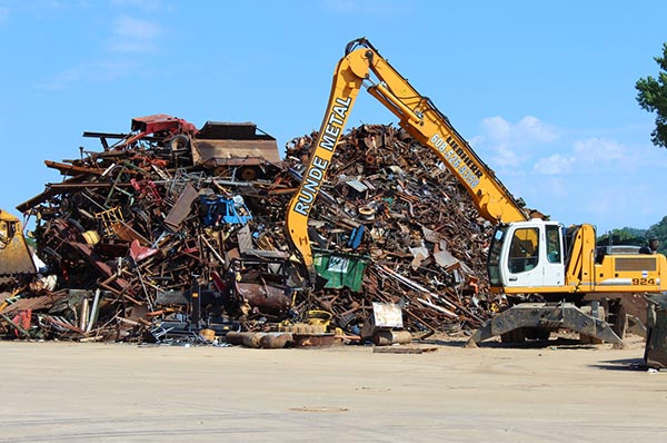 Holla! Recycling materials like paper, metal &amp; plastics conserves resources &amp; environment. The more we recycle, the less mining, drilling &amp; logging saving energy &amp; prevents additional pollution i.e recycling aluminium uses 95% less energy than making new ones from raw materials.