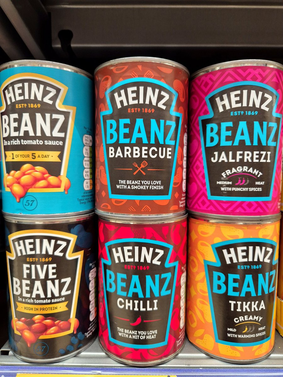 This is what happens when we go shopping.  I start reorganising the shelves to get photos.

I could not resist collecting and placing these six different flavours together to get a photo.

#morrisons #croydon #social #marketing #london #socialmedia #purleyway #foodporn