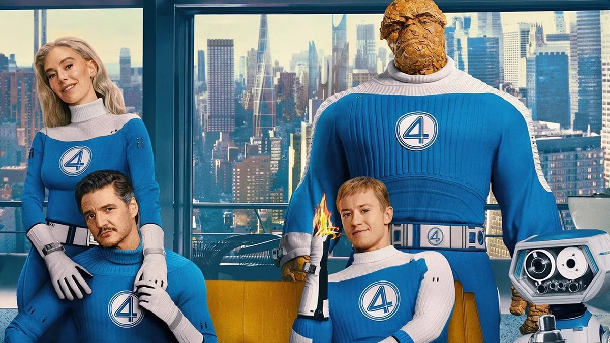 Hosts Lorcan and Emma learn all about this week’s films from reviewers Vicky, Stew, and Luke. From the Marvel Comics’ first family in blockbuster Fantastic Four, through chilling new horror […] dlvr.it/TMGvf8 Listen Here: