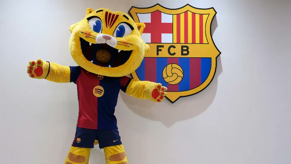 Cat, la mascota del Barcelona que eclipsa a varios jugadores fuera de la cancha 🐈🔵🔴 

mile.io/4miqfiA