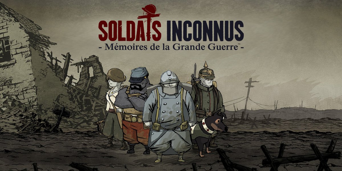 Planète Vita (@planetevita) on Twitter photo Soldats Inconnus : Mémoires de la Grande Guerre est disponible de manière non-officielle sur #PSVita grâce à <a href="/Rinnegatamante/">Rinnegatamante</a> 🫡
➡️planetevita.fr/soldats-inconn… Soldats Inconnus : Mémoires de la Grande Guerre est disponible de manière non-officielle sur #PSVita grâce à <a href="/Rinnegatamante/">Rinnegatamante</a> 🫡
➡️planetevita.fr/soldats-inconn…