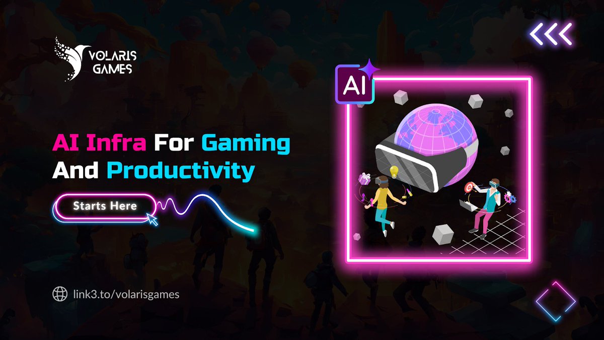 Volaris Games (@volarisgames) on Twitter photo At Volaris Games, we're building foundational infrastructure for AI deployment across sectorsâunifying real-time knowledge, gaming logic, and productivity automation under one no-code interface. At Volaris Games, we're building foundational infrastructure for AI deployment across sectorsâunifying real-time knowledge, gaming logic, and productivity automation under one no-code interface.