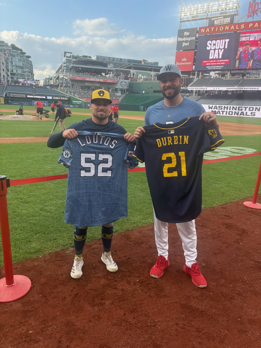 WashU Baseball (@washubaseball) on Twitter photo Two Big Leaguers…From <a href="/WASHUBears/">WashU Bears</a> …On the same field…Faced each other in an MLB game…HISTORY MADE!! <a href="/CalebDurbin14/">Caleb Durbin</a> #d3baseball #proudcoach Two Big Leaguers…From <a href="/WASHUBears/">WashU Bears</a> …On the same field…Faced each other in an MLB game…HISTORY MADE!! <a href="/CalebDurbin14/">Caleb Durbin</a> #d3baseball #proudcoach