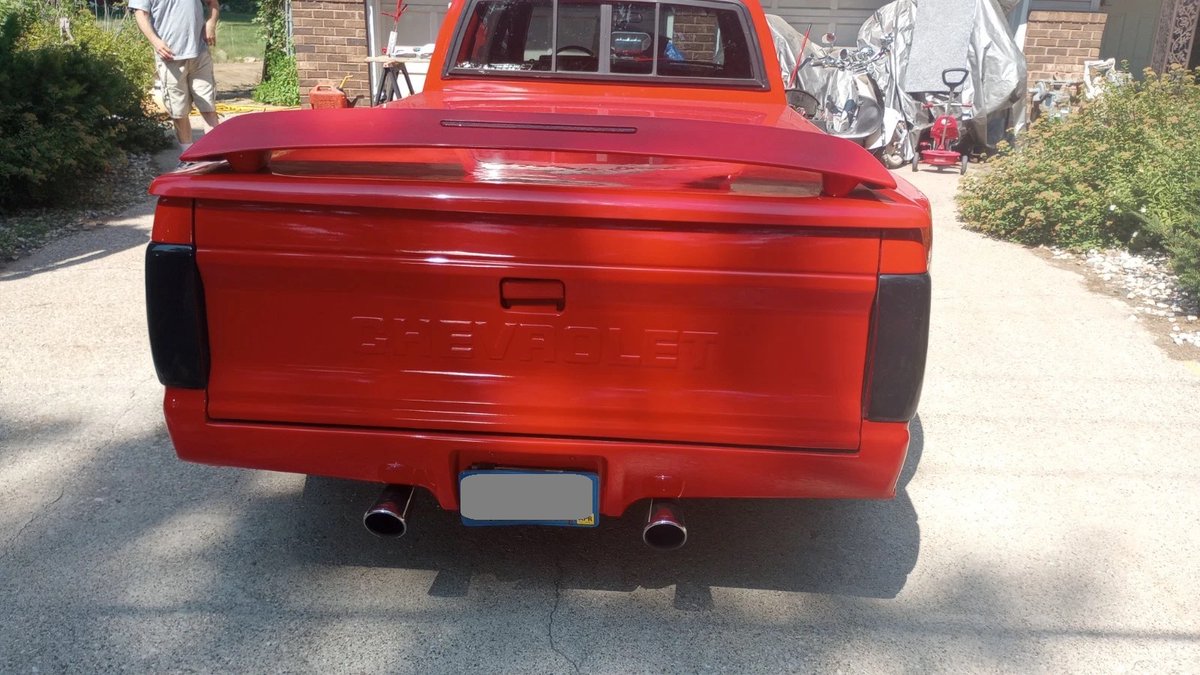 1991 Chevy S10 Pro Street Limousine for sale in the USA. eBay Ad: ebay.com/itm/1572111485…