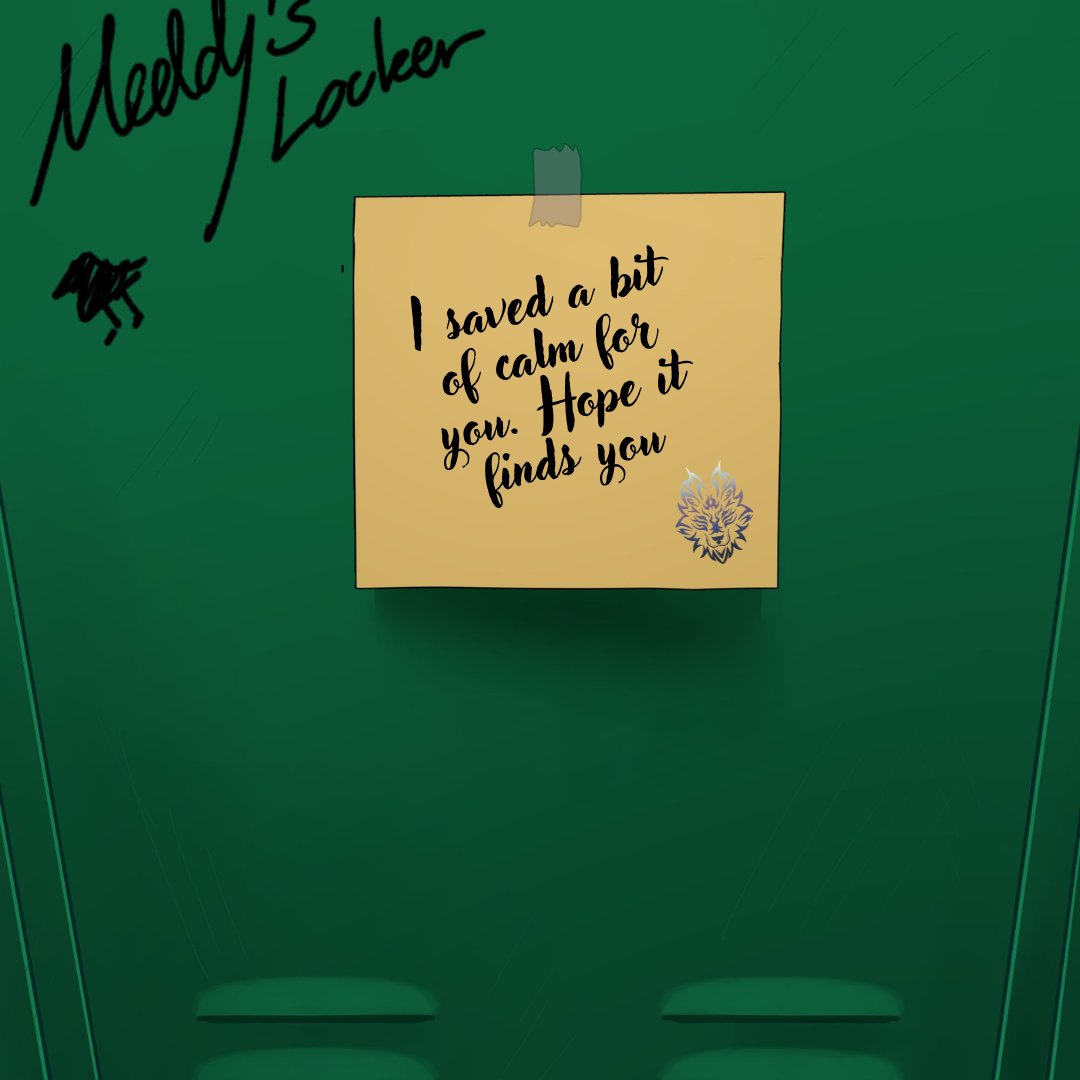 กระดาษพับสั้นๆ ติดไว้ด้านใน
ไม่มีใครนอกจากเจ้าของล็อกเกอร์จะสังเกตว่าโน้ตถูกติดไว้ตรงไหน
<a href="/MedelynMPC/">Medelyn 𓄿 (slow)</a>