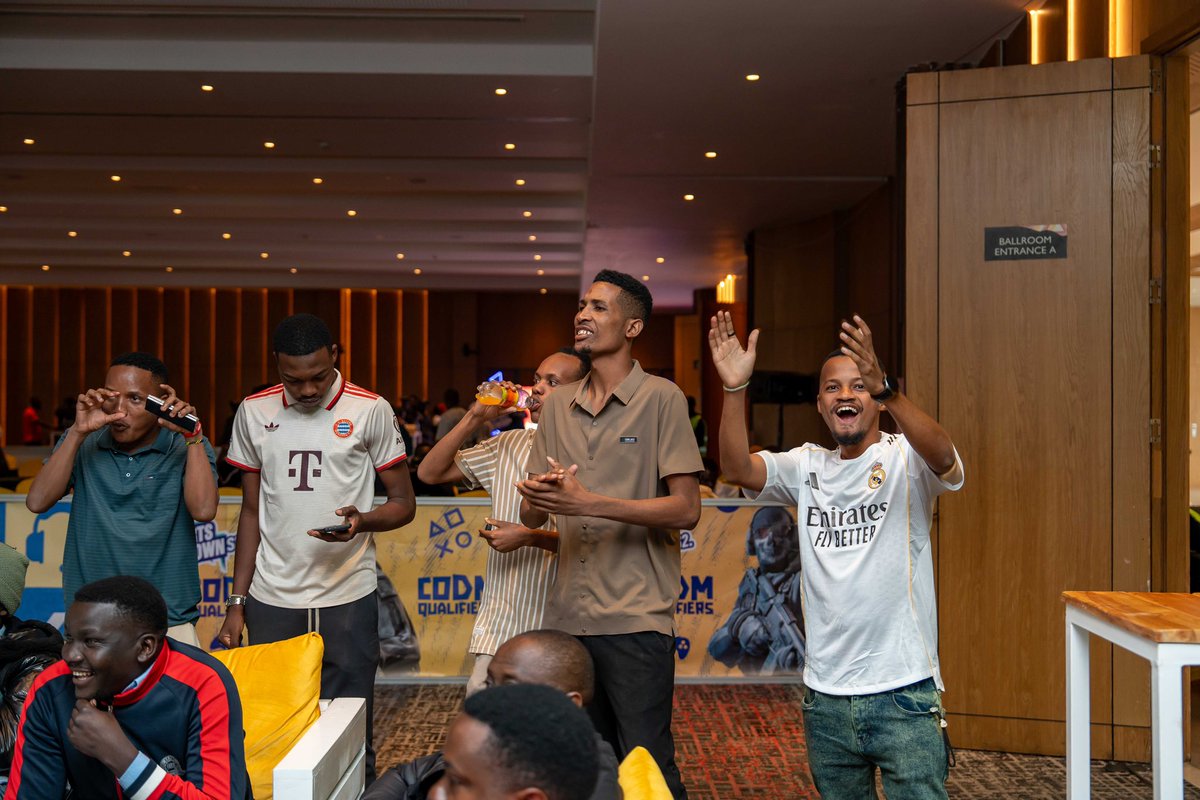 Hermes 🇹🇿 vs Jojo 🇰🇪 was a fierce FC25 battle. Hermes proceeded to the semis. #BetikaEsportsShowdown