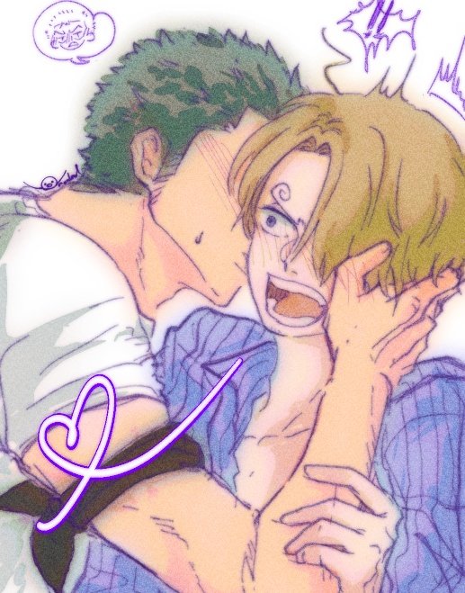 #zosan 
뽀뽀 조로산