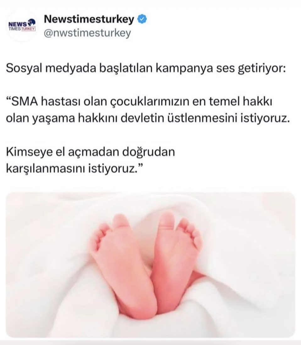 Lütfen RT rica ediyorum takipçilerimden.