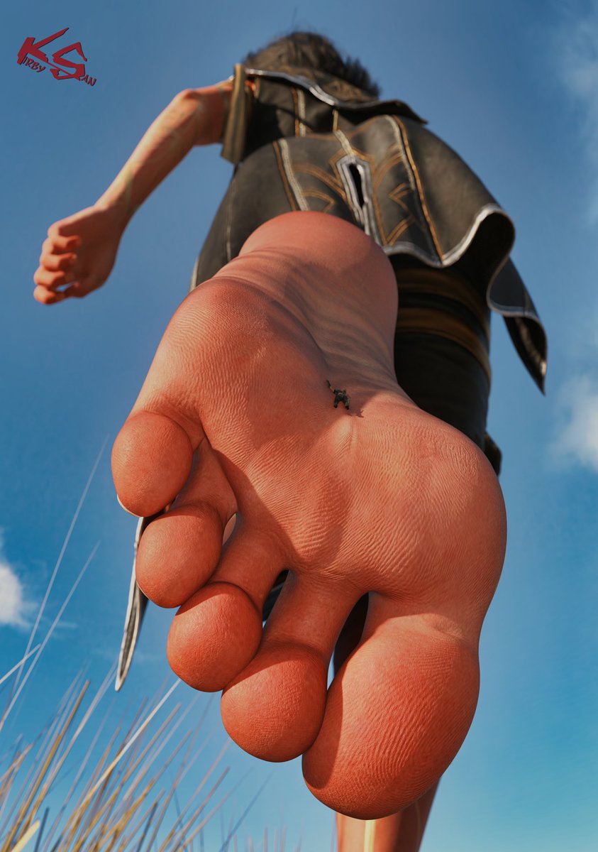 [Underfoot]

Might be a good place to start looking…

#SizeTwitter