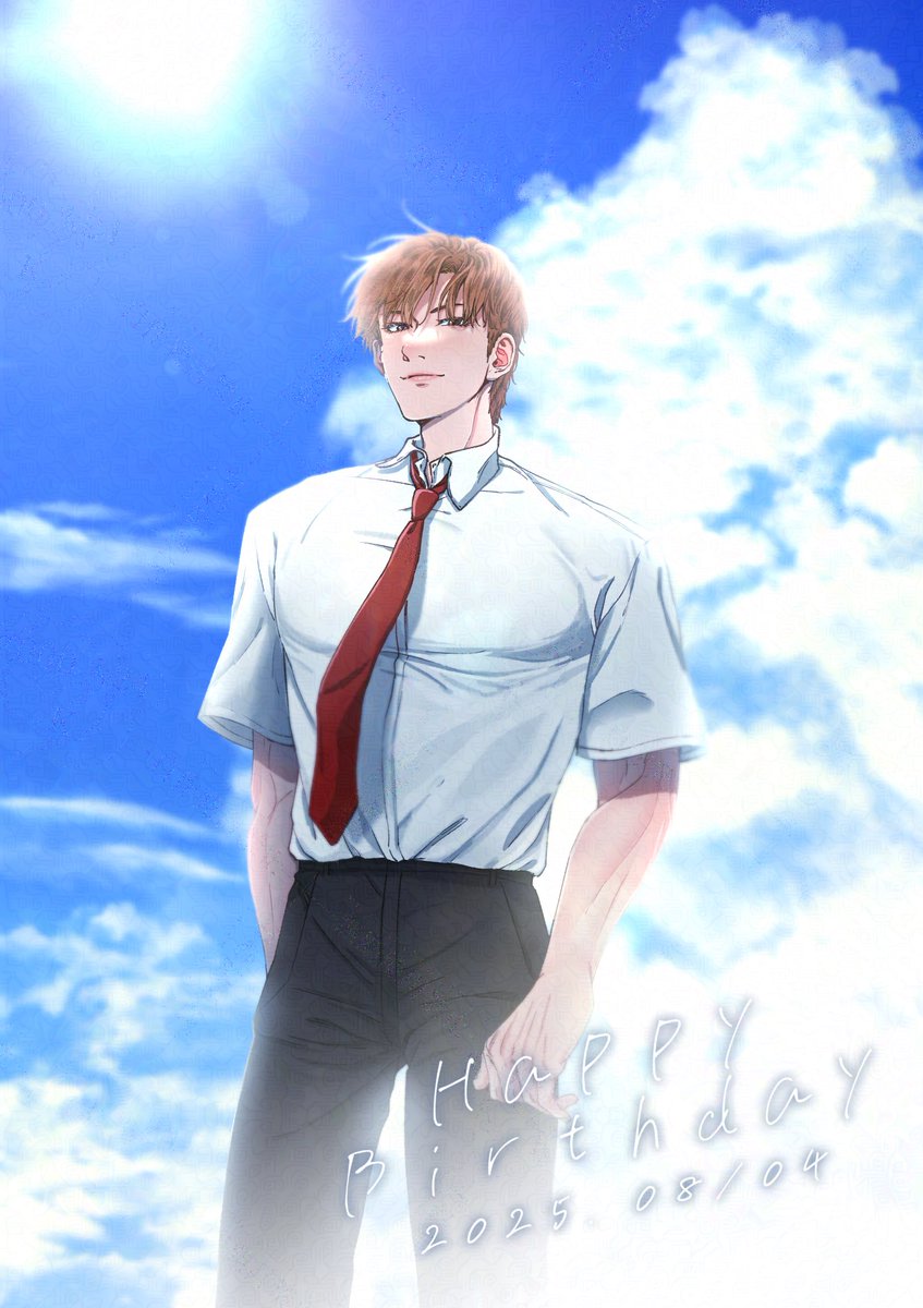 今年もおめでと！🥳

#新庄玲央誕生祭2025
#新庄玲央生誕祭2025