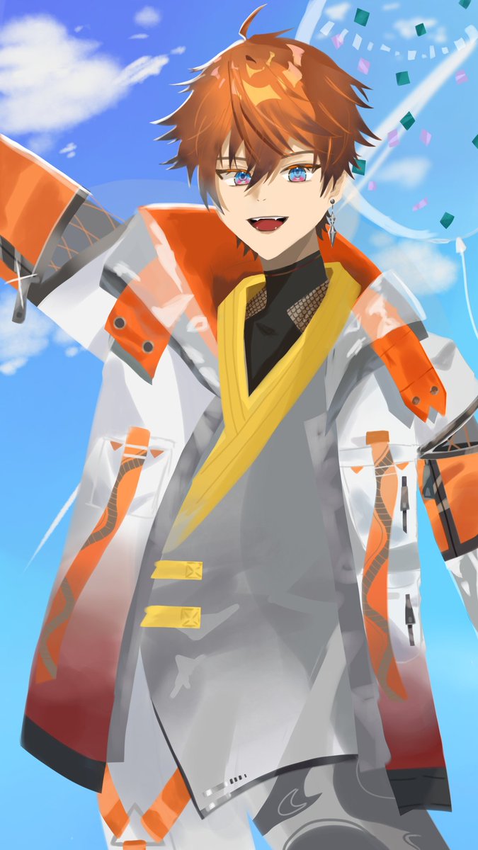 #北見遊征爆誕祭2025
#きたみ描きたみ 

誕生日おめでとう！！