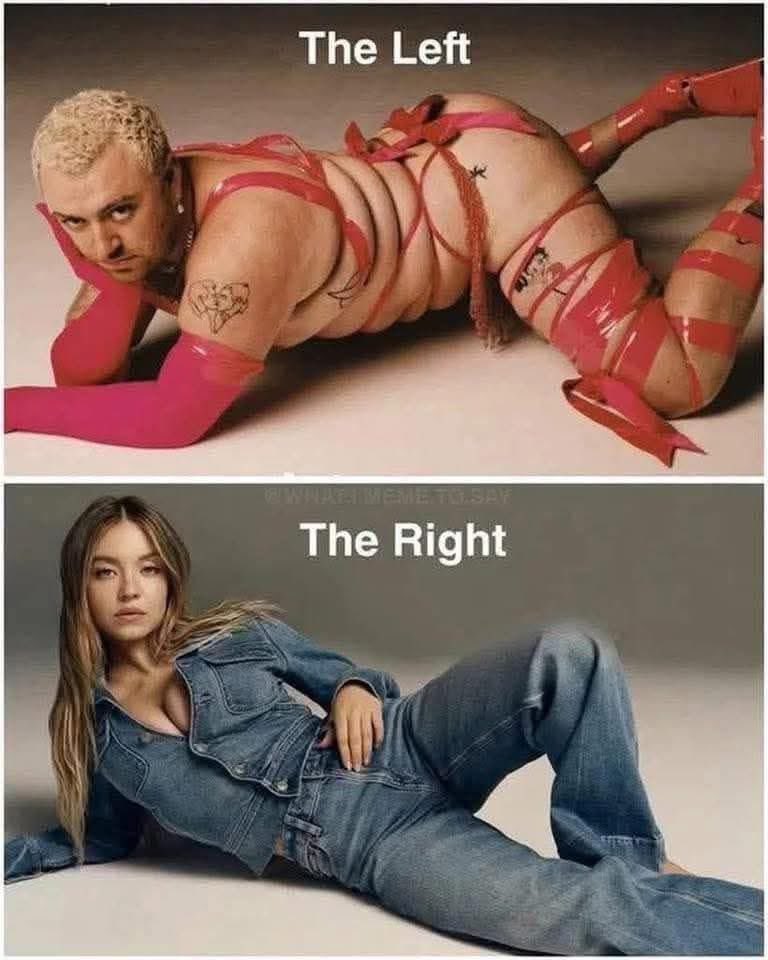 And they call us “weird”.