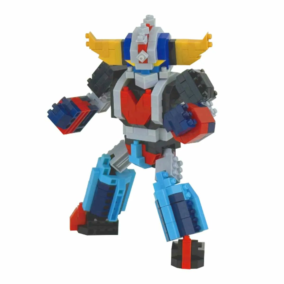 Calling all Super Robot fans! UFO Robot Grendizer is coming to the nanoblock Character Collection Series in January 2026! 

With 510 pieces, this nanoblock has a difficulty rating of ⭐⭐⭐/5