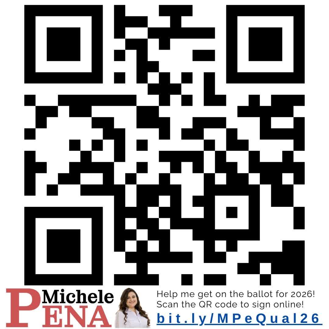 I'm running for my third term to continue working for you.
If you live in AZ Legislative District 23, you can help me get on the ballot by signing my petition on paper or online. Thank you!
On paper: bit.ly/MPsignatures26
Online: bit.ly/MPeQual26