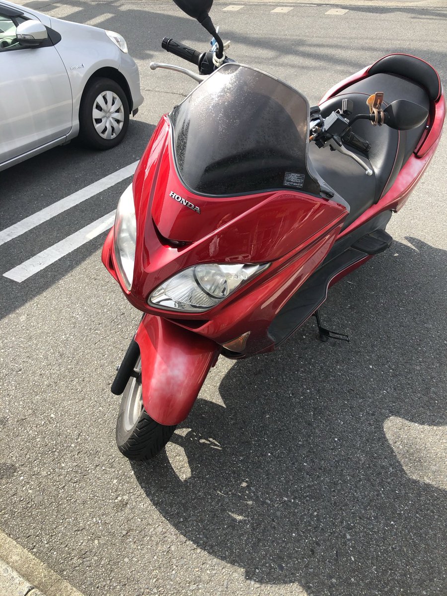 mii_526_k86's tweet photo. 16th Anniversary🛵
そろそろ大型取り行きたいな〜
#MF08 https://t.co/Y9cagSFyKh
