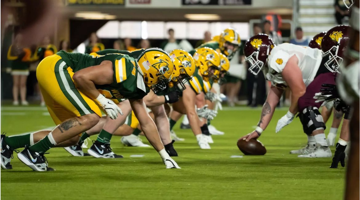 After some great conversations with the coaching staff and a great visit I’m thankful to have received a d2 offer at NMU