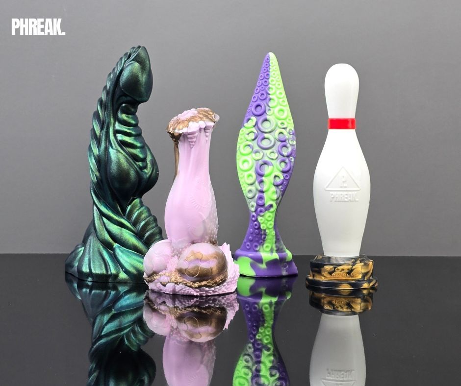 👀 Have you browsed the latest drop yet?
Our newest batch of Phreaks hit the site on Friday — and some of them have already wriggled away! 🌀
There’s still time to grab something bold, bright, and ready to play... but don’t wait too long.

👉 Catch what’s left before it’s gone!