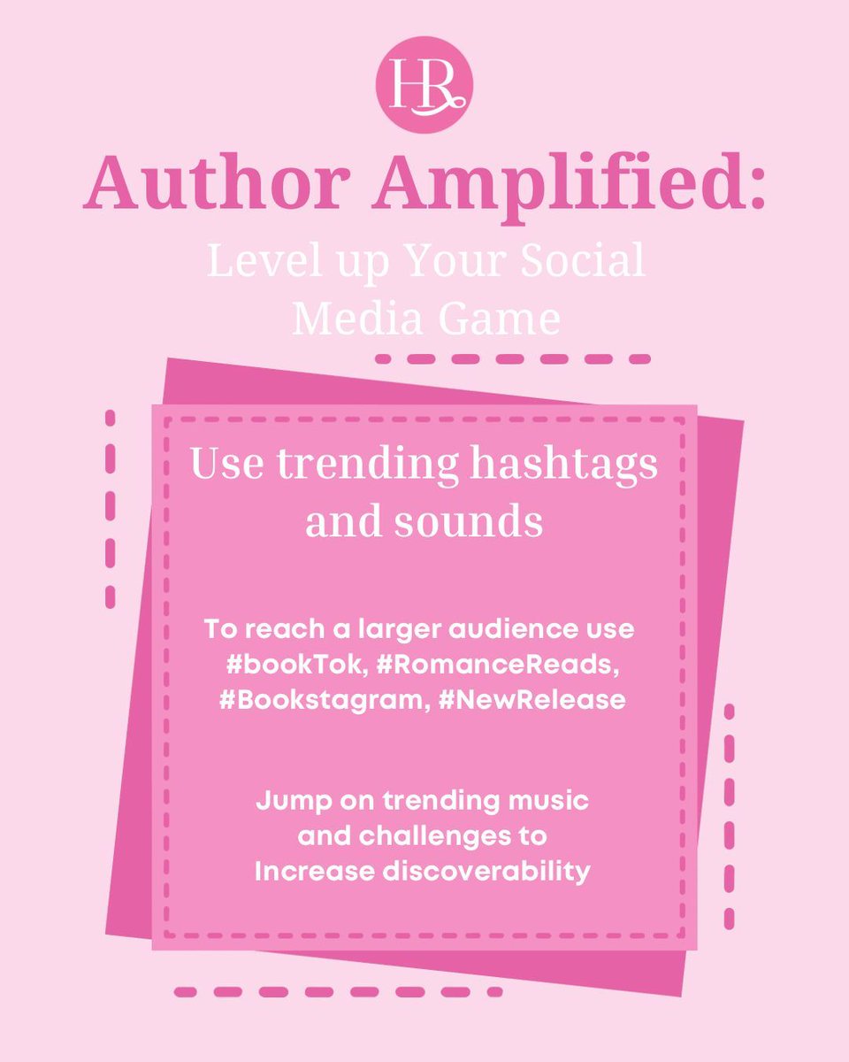 Trending sounds + smart hashtags = discoverability. 🎶 

Your next readers might just be one trend away.

➡️ What’s one trending sound you’re planning to use this week? Drop it in the comments!