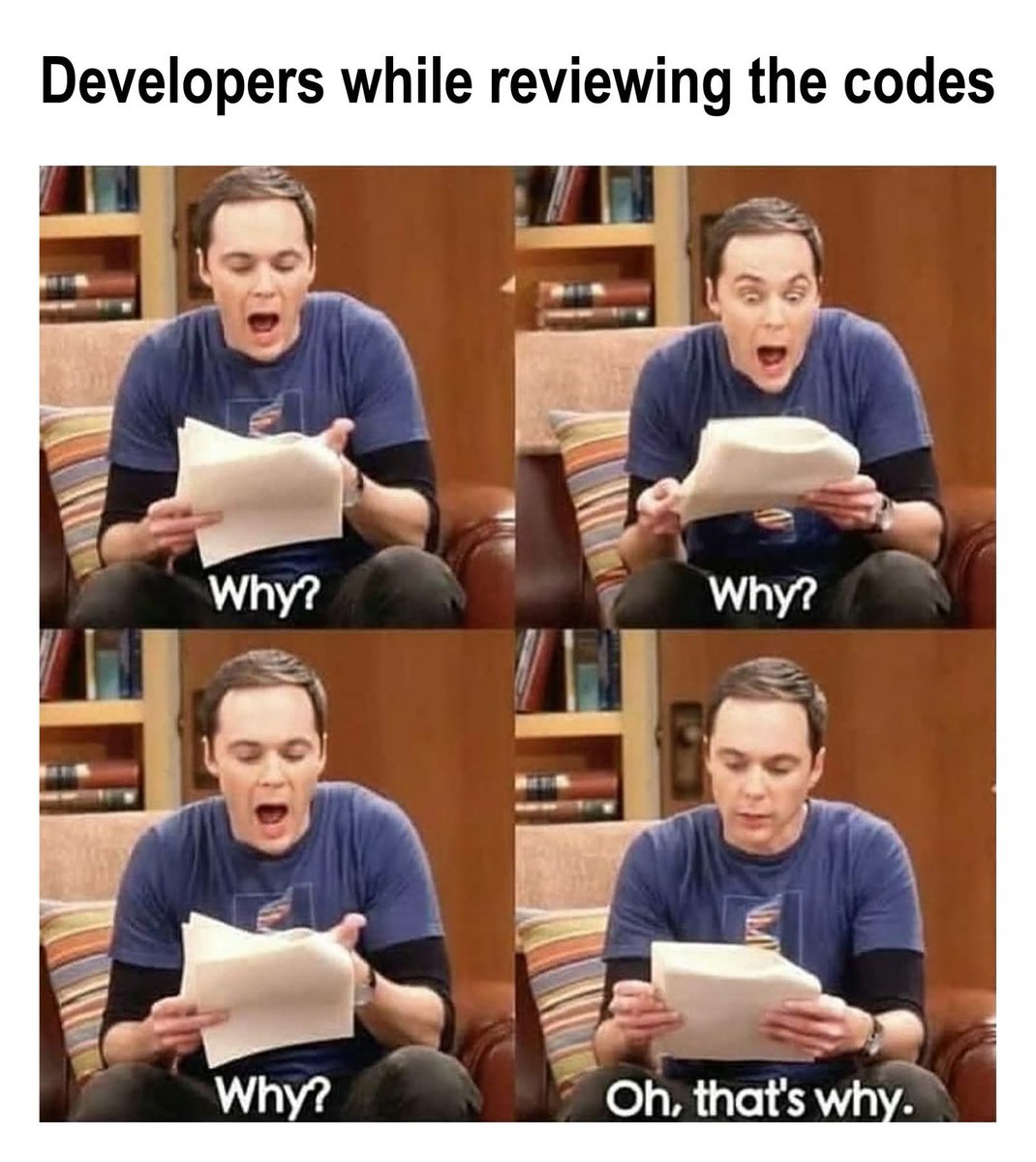 mageplaza's tweet image. When developers review their own code, it's like having a conversation with a split personality. 
One side is all like, 'This code is flawless! Perfect!' and the other side is like, 'Who wrote this garbage? Oh, wait, it was me!' 🤦♀️😂
#Comedy #InternalDebates #MagentoDevelopers