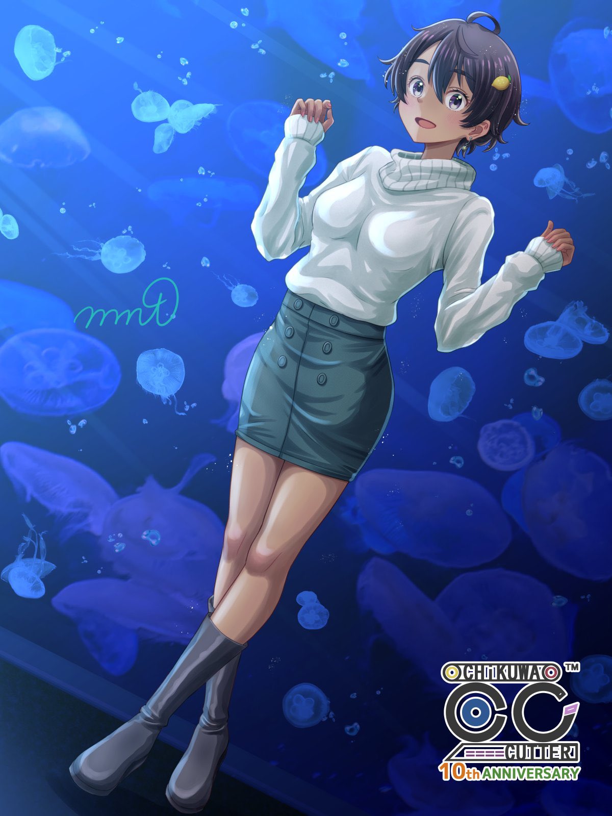 真夏の太陽を浴びて　檸檬　PR+ 真奈人＠C106土曜日 東E-47b on X: 