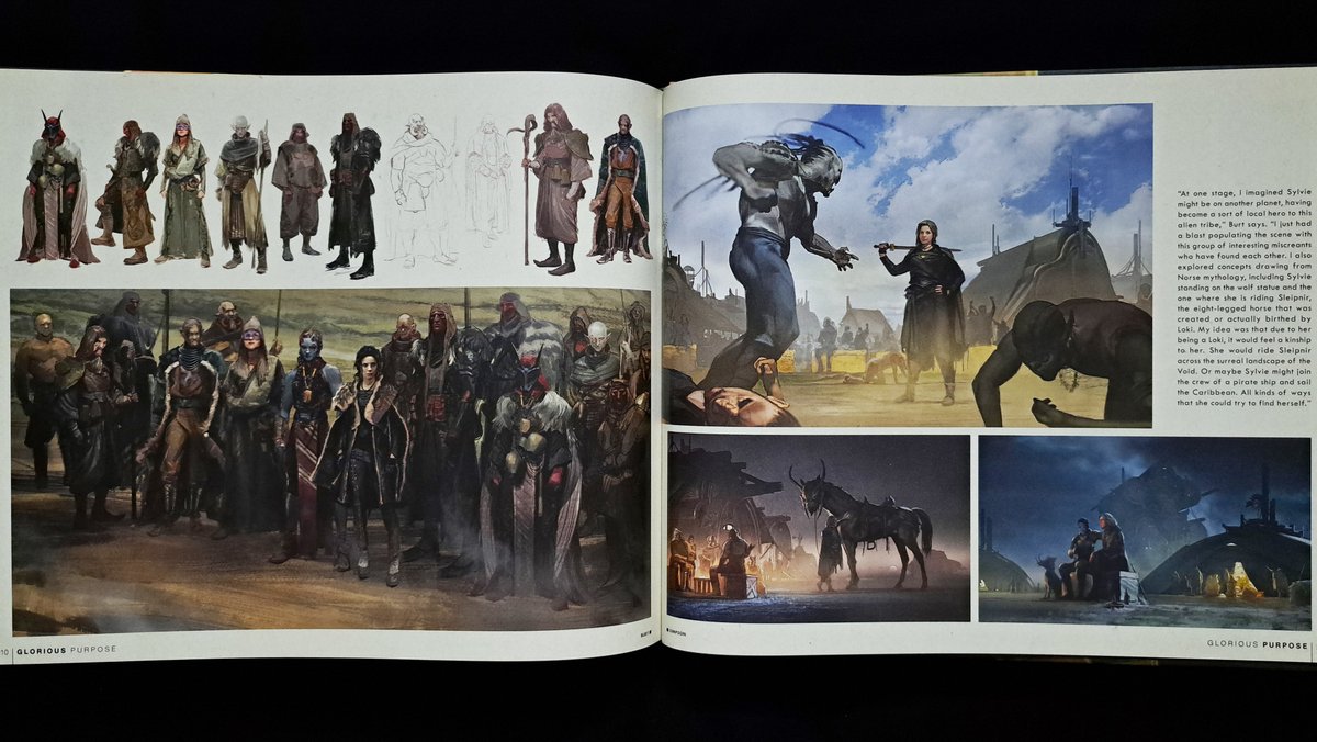 The Artbook Collector (@theartbookguy) on Twitter photo Marvel Studios' Loki: Season 2 - The Art of the Series has interesting pages at the back of unused ideas. You can see a spread of some here from artists <a href="/wesburt/">Wesley Burt</a> and <a href="/jeffsimpsonkh/">Jeff Simpson</a>!
The book is out on August 5th! More in the replies 👇 Marvel Studios' Loki: Season 2 - The Art of the Series has interesting pages at the back of unused ideas. You can see a spread of some here from artists <a href="/wesburt/">Wesley Burt</a> and <a href="/jeffsimpsonkh/">Jeff Simpson</a>!
The book is out on August 5th! More in the replies 👇
