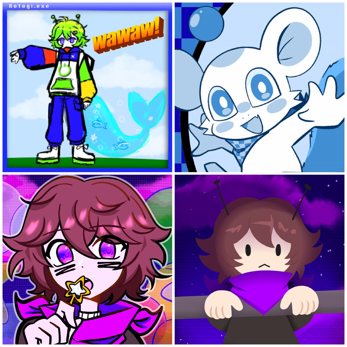 👾 ART RAFFLE 👾

How to join:
⟢ Follow <a href="/Pokito_Pro/">WONDERCORD</a> on Twitter
⟢ Like and RT this post
⟢ Bonus entry if you join the Discord! discord.gg/wondercord

Deadline: August 8th, 11:59 pm EST
Winner will receive a drawing + simple background!

#ArtRaffle #IndieAnimation #Drawing