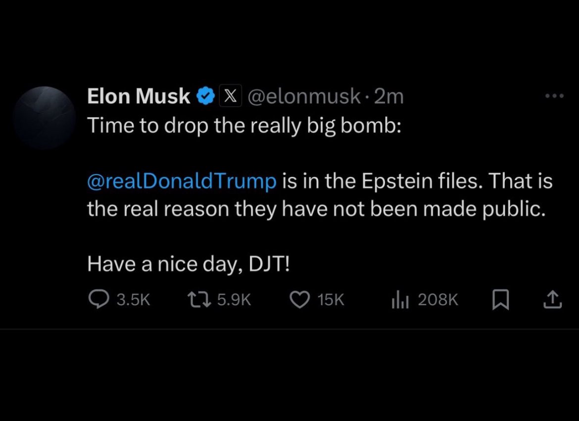 <a href="/elonmusk/">Elon Musk</a> It really is ridiculous . . . to know and leak so little when you know so much about a serial Child Predator and his ring of PEDO's

#PedoTrump <a href="/TheDemocrats/">Democrats</a>