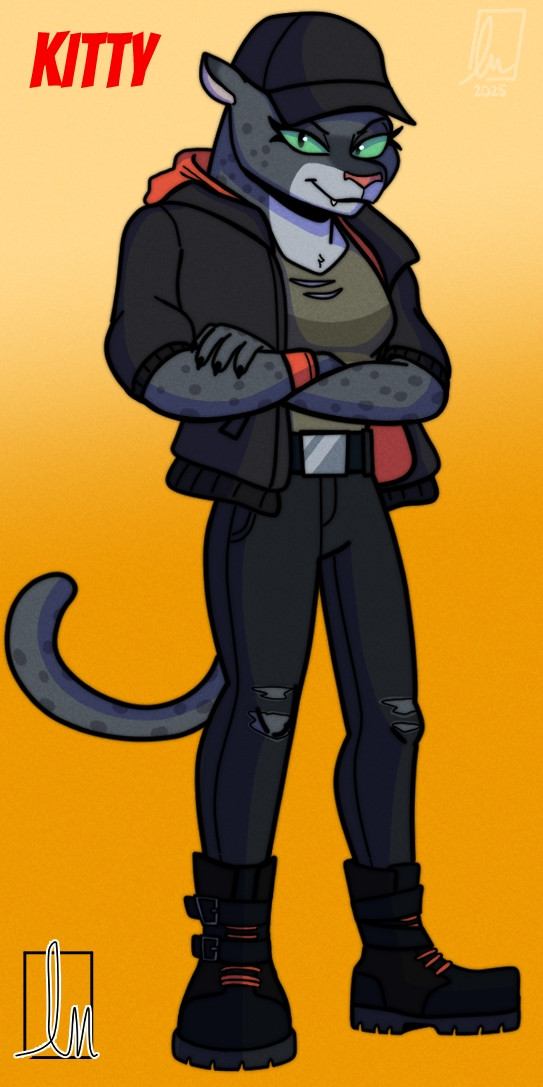 IMerkovich's tweet image. Kitty Kat 🐱 

#Kittykat #TheBadGuys2