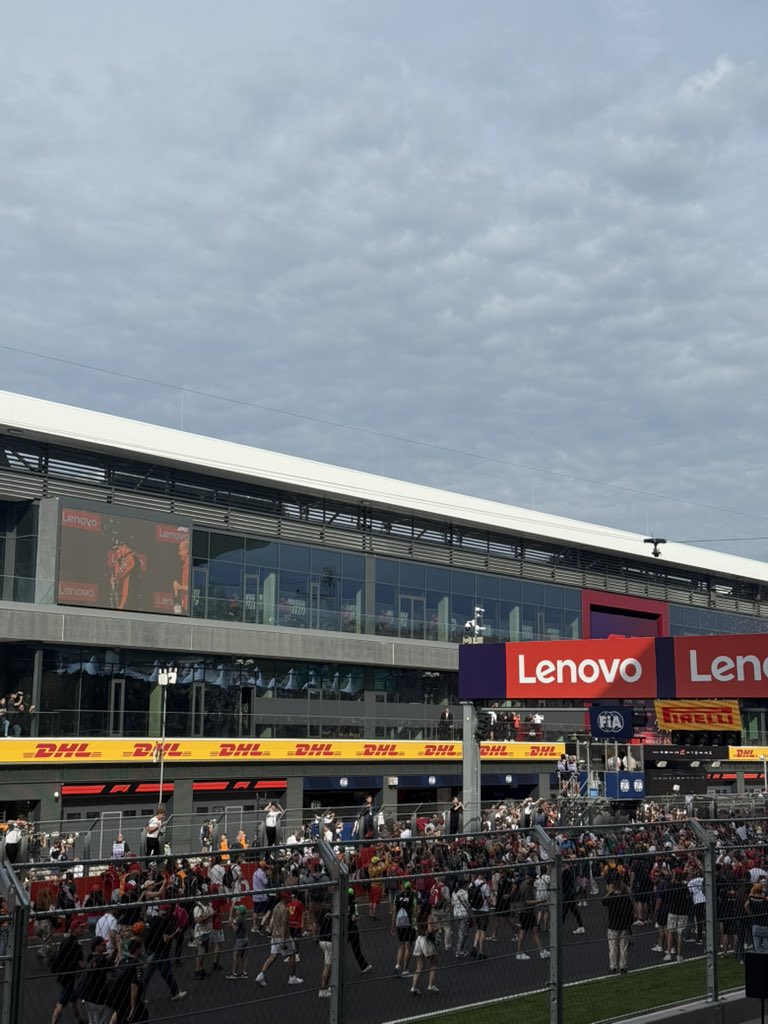 I would like to say that watching Lando cross the line in Hungary was one of the most special memories of my life but honestly I’m pretty sure I just blacked out