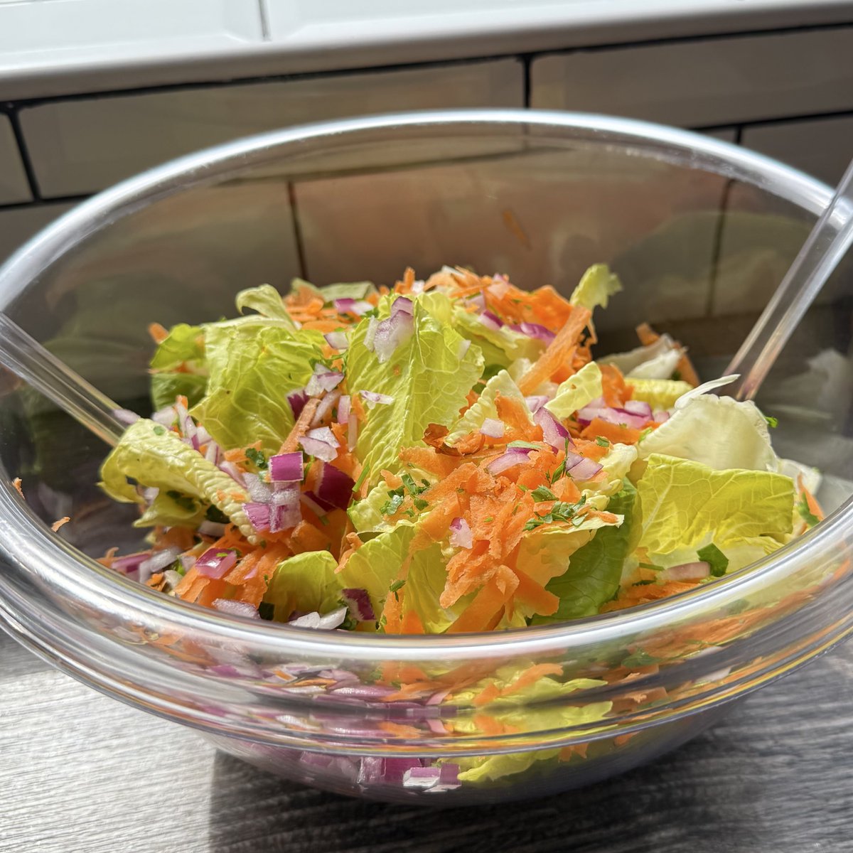 If you don’t like salad then you’re not coming to my party 😂