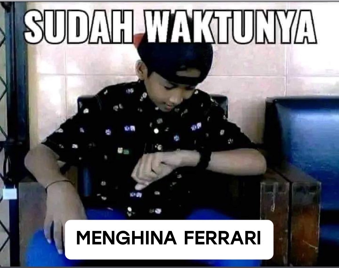 LambeResing's tweet photo. Kami sadar bahwa kesehatan mental adalah suatu isu yang penting. 

Oleh karena itu, kami mengundang sobat Lamres untuk melontarkan segala keluh kesah maupun pisuhan terhadap Ferrari pada tweet kali ini. 

Langsung saja manfaatkan sebaik-baiknya 👇

#HungarianGP #F1 https://t.co/9GiJoQ207X