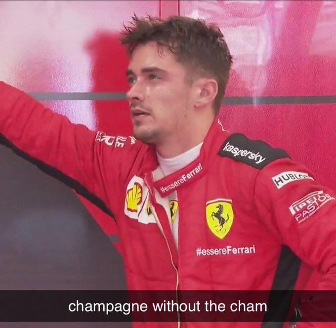 Ferrari giveth and Ferrari taketh away once again