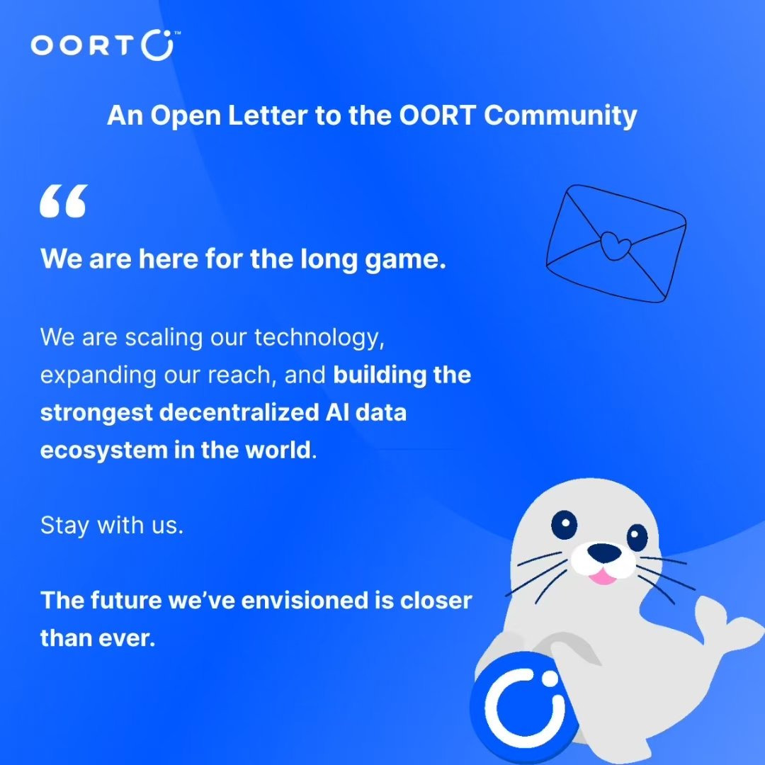 🌈𝐎𝐎𝐑𝐓 无限魅力🌈
🎯深度剖析去中心化AI公链发展未来 把握机遇💰💰💰
⏰8月4日 周一上午10:00
⭐️会议主题:
《OORT未来发展规划与进展》
🎙️主持人：Vivi
💎特邀嘉宾：
    OORT创始人：李崇博士  
分享嘉宾：
        亚太区：汤总、林总、傅总
#腾讯会议：257-436-073
<a href="/MaxLi_Columbia/">Max Li</a> <a href="/oortech/">OORT | The Data Cloud for Decentralized AI</a>