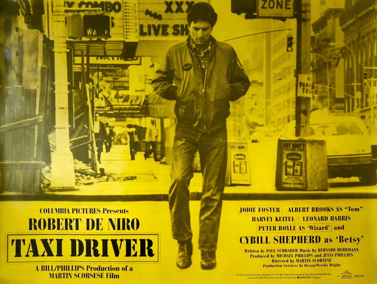 Podcast anyone? In our latest #70sFilm podcast, <a href="/speechboy71/">Michael A. Cohen (NOT TRUMP’S FORMER FIXER)</a> and I talk about Taxi Driver:
open.spotify.com/show/7bTN0NQ4L…