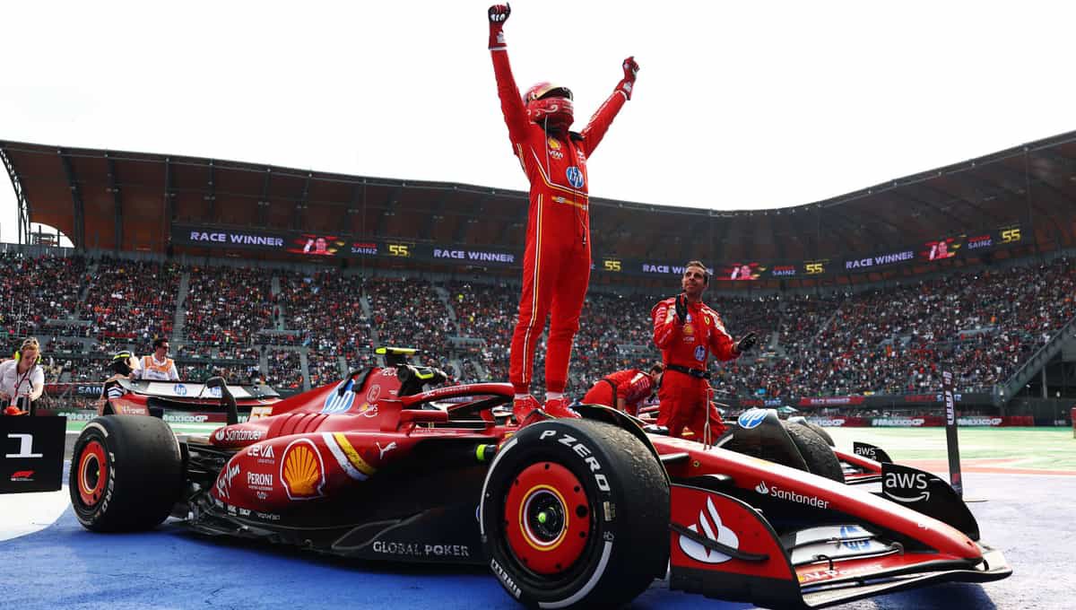 Spanish Grand Prix 🇪🇸 (@spanishgp_) on Twitter photo Hola <a href="/ScuderiaFerrari/">Scuderia Ferrari HP</a> 👋🏻
Solo recordaros que <a href="/Carlossainz55/">Carlos Sainz</a> sigue siendo vuestro último piloto en ganar un GP. Hola <a href="/ScuderiaFerrari/">Scuderia Ferrari HP</a> 👋🏻
Solo recordaros que <a href="/Carlossainz55/">Carlos Sainz</a> sigue siendo vuestro último piloto en ganar un GP.