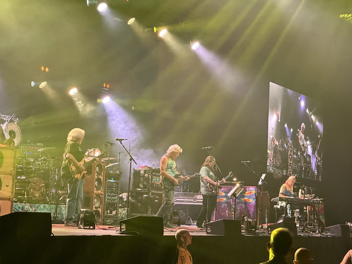 ZenChipshot's tweet image. Dark Star Orchestra @hardrocklive