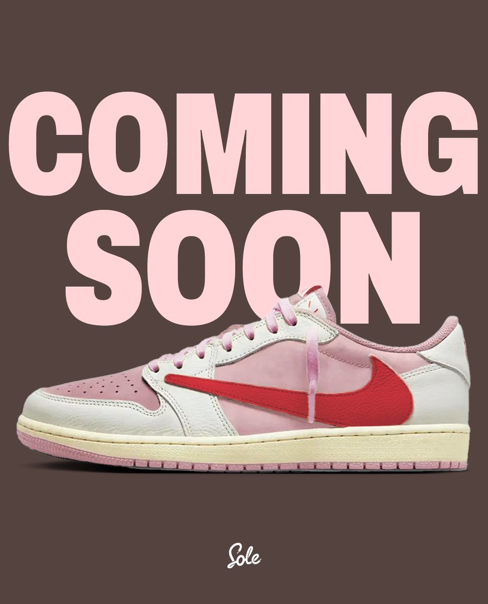 thesolesupplier's tweet image. HERE. WE. GO. 🎀