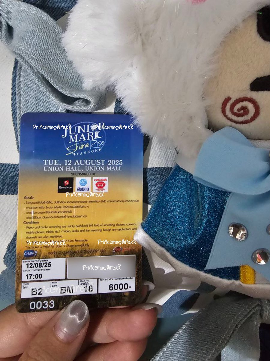 princemeowrekk's tweet image. เพราะว่าจากได้ท๊อป5และวิดีโอคอล ขอแจกที่นั่งที่fancon 

(ที่นั่ง+poster+preorder✅
2:4+hi-bye❌)

🗓️ วันที่12 
📍โซนB2, BM18 

1คน สุ่มจากรีจาา 
สุ่มวันที่ 5/8 20:00

#JuniorMarkFancon #MelaLoveYouSoMARK
#MELAxMARK
#MelaBlueHawaiixMark
#MeLa  #MelaThailand