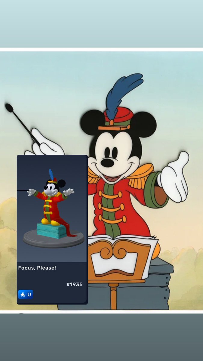 Milli⭕️nairekid (@corbu1985) on Twitter photo Mickey Mouse first appeared as a bandleader in the animated short film “The Band Concert,” which premiered on February 23, 1935.
Focus, please #1935 -only available on <a href="/veve_official/">VeVe | Digital Collectibles</a>
Special thanks to <a href="/cop_comic/">phygital collector</a>
Happy collecting y’all!🚀🔥 Mickey Mouse first appeared as a bandleader in the animated short film “The Band Concert,” which premiered on February 23, 1935.
Focus, please #1935 -only available on <a href="/veve_official/">VeVe | Digital Collectibles</a>
Special thanks to <a href="/cop_comic/">phygital collector</a>
Happy collecting y’all!🚀🔥