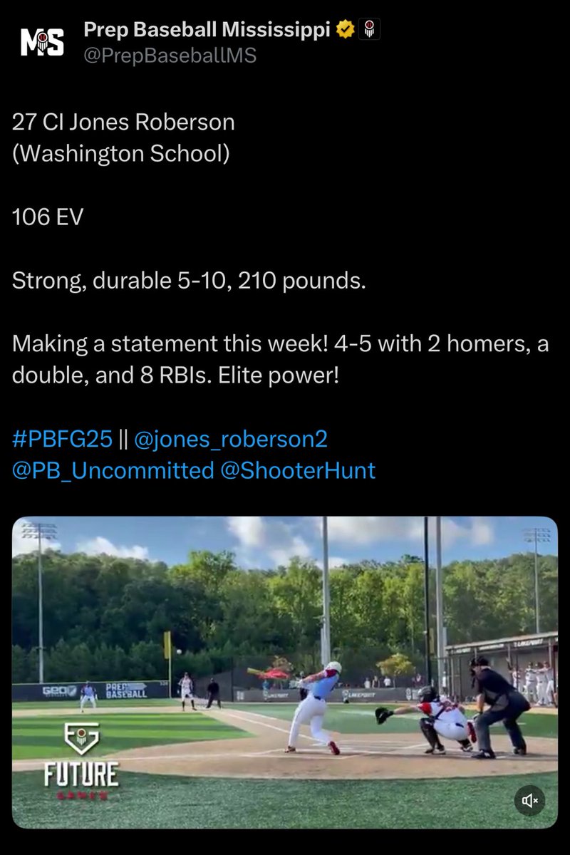 Billy Roberson (@billyrober32896) on Twitter photo Swingβ
Powerβ
β
β
β
β
<a href="/jones_roberson2/">Jones Roberson</a> <a href="/UncommittedStud/">Uncommitted Studs</a> <a href="/BUncommitted/">Baseball_Uncommitted</a> <a href="/PB_Uncommitted/">Prep Baseball Uncommitted</a> <a href="/chasityroberson/">chasityroberson</a> Swingβ
Powerβ
β
β
β
β
<a href="/jones_roberson2/">Jones Roberson</a> <a href="/UncommittedStud/">Uncommitted Studs</a> <a href="/BUncommitted/">Baseball_Uncommitted</a> <a href="/PB_Uncommitted/">Prep Baseball Uncommitted</a> <a href="/chasityroberson/">chasityroberson</a>