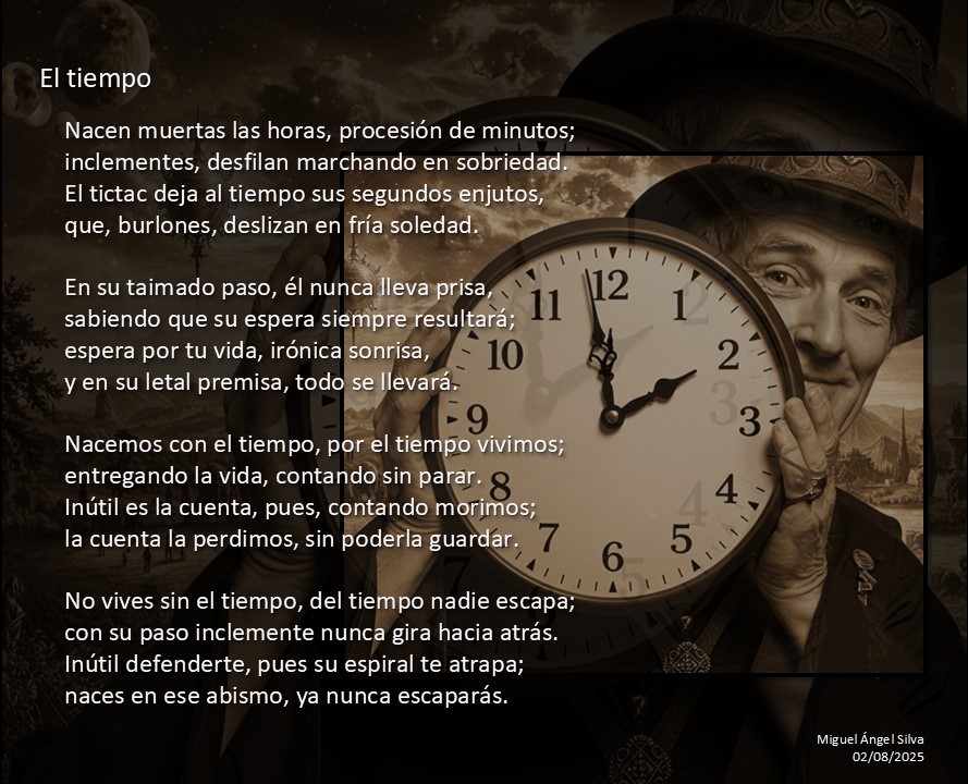 MASilva's tweet image. El tiempo...