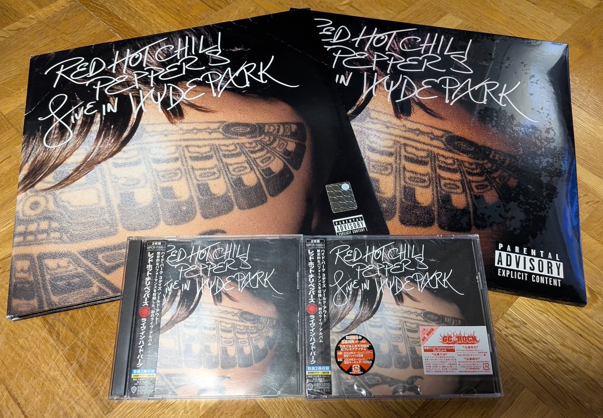 レッチリ　日本ツアー　2023年　黒XL コレクターズCD レッド・ホット・チリ・ペッパーズ2023年日本