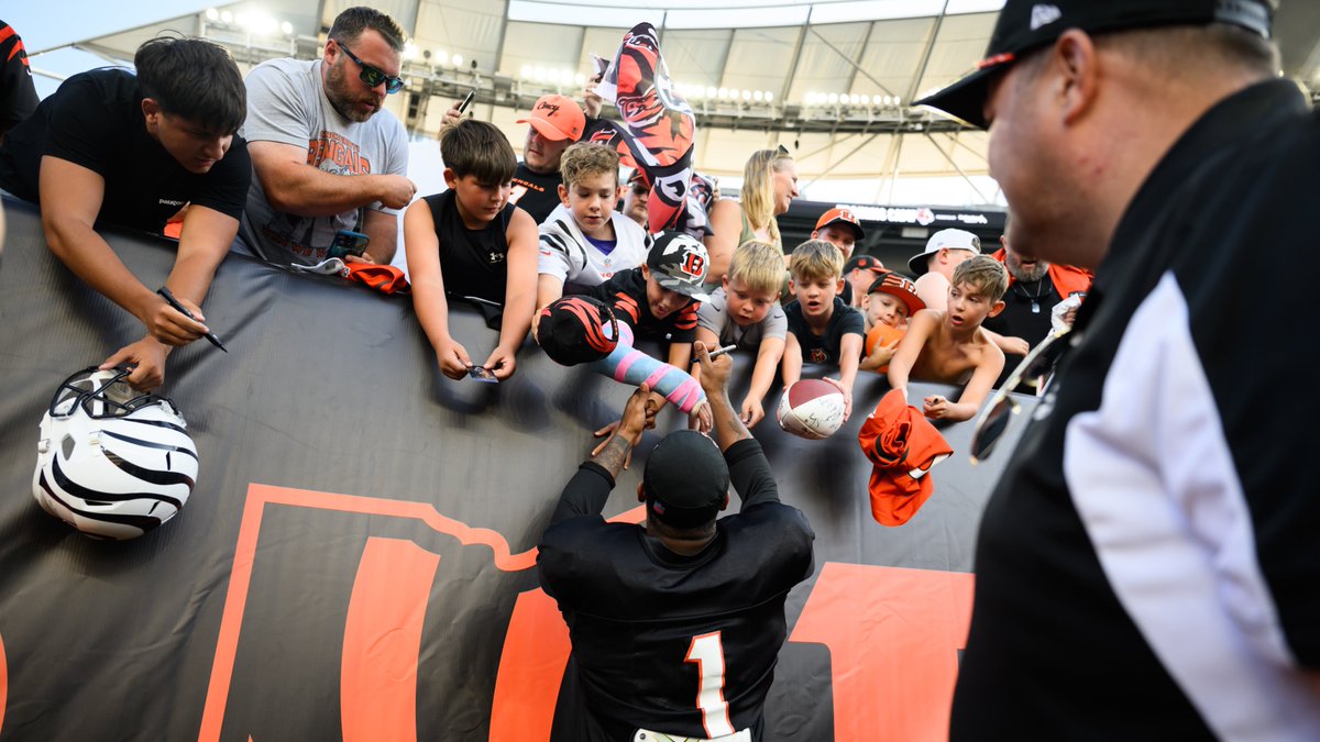 Cincinnati Bengals tweet media