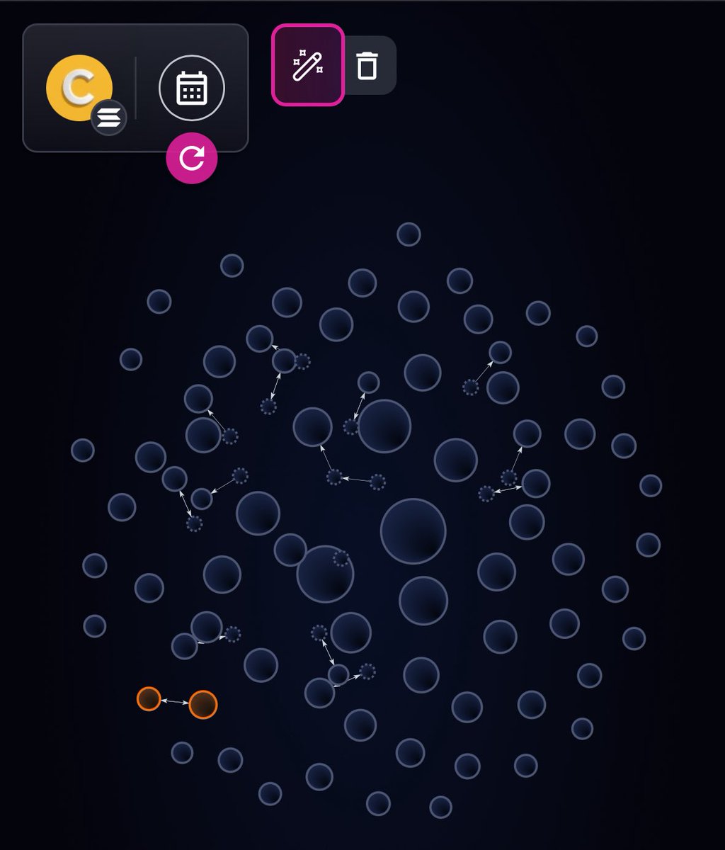 n1neshards's tweet image. What behind the #Created pump? I analyzed the top holders and focused on linked wallets

I’ve identified the cabal team behind the project—and I know what’s coming next.
Scam or pump? I’ll reveal it when this post hits 100 likes. Or check my Telegram channel now for the answer