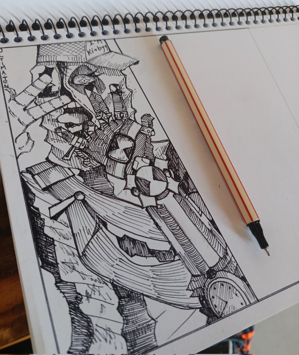 Comprei um sketchbook :)