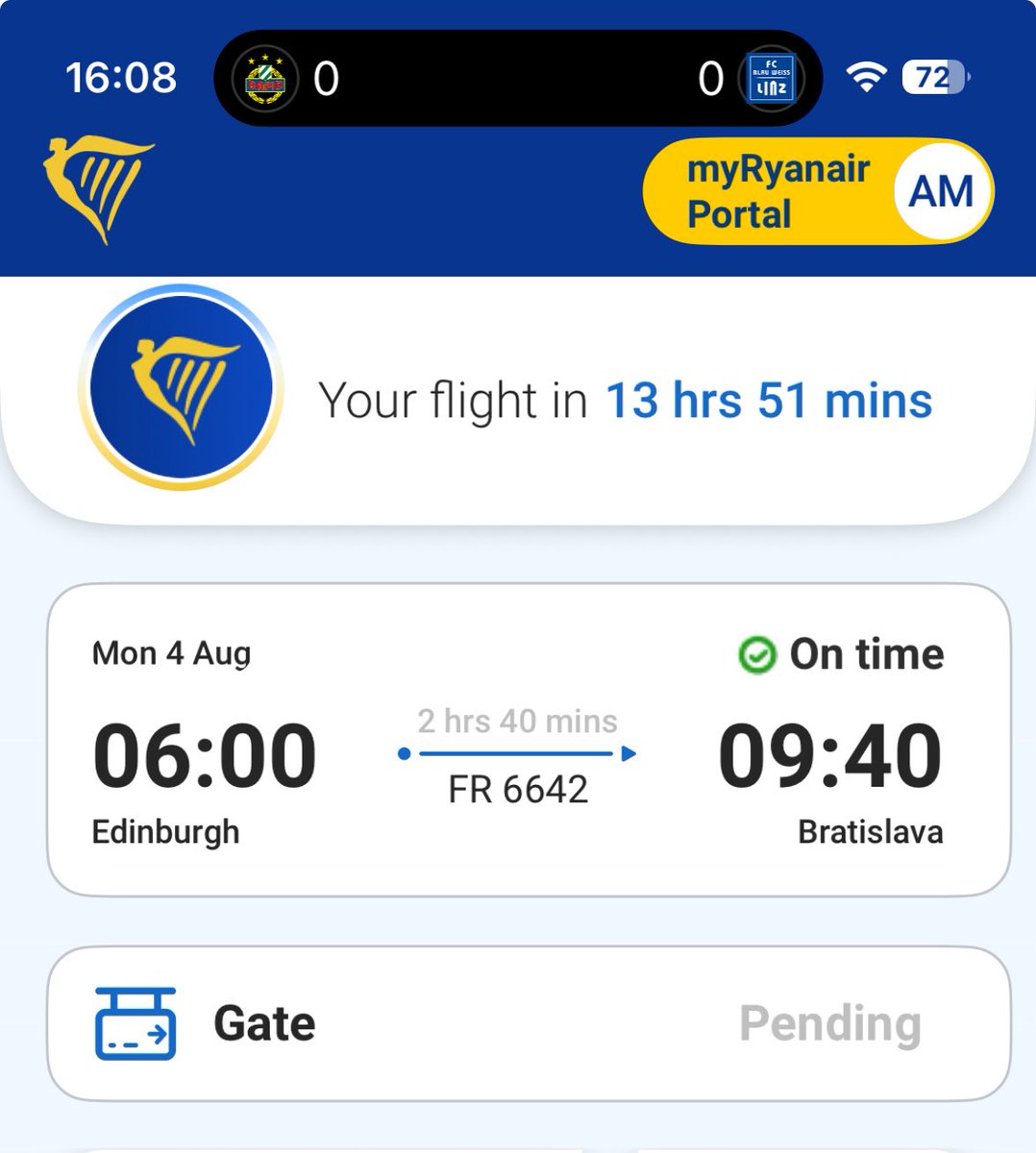 I’ve only just got home 😭