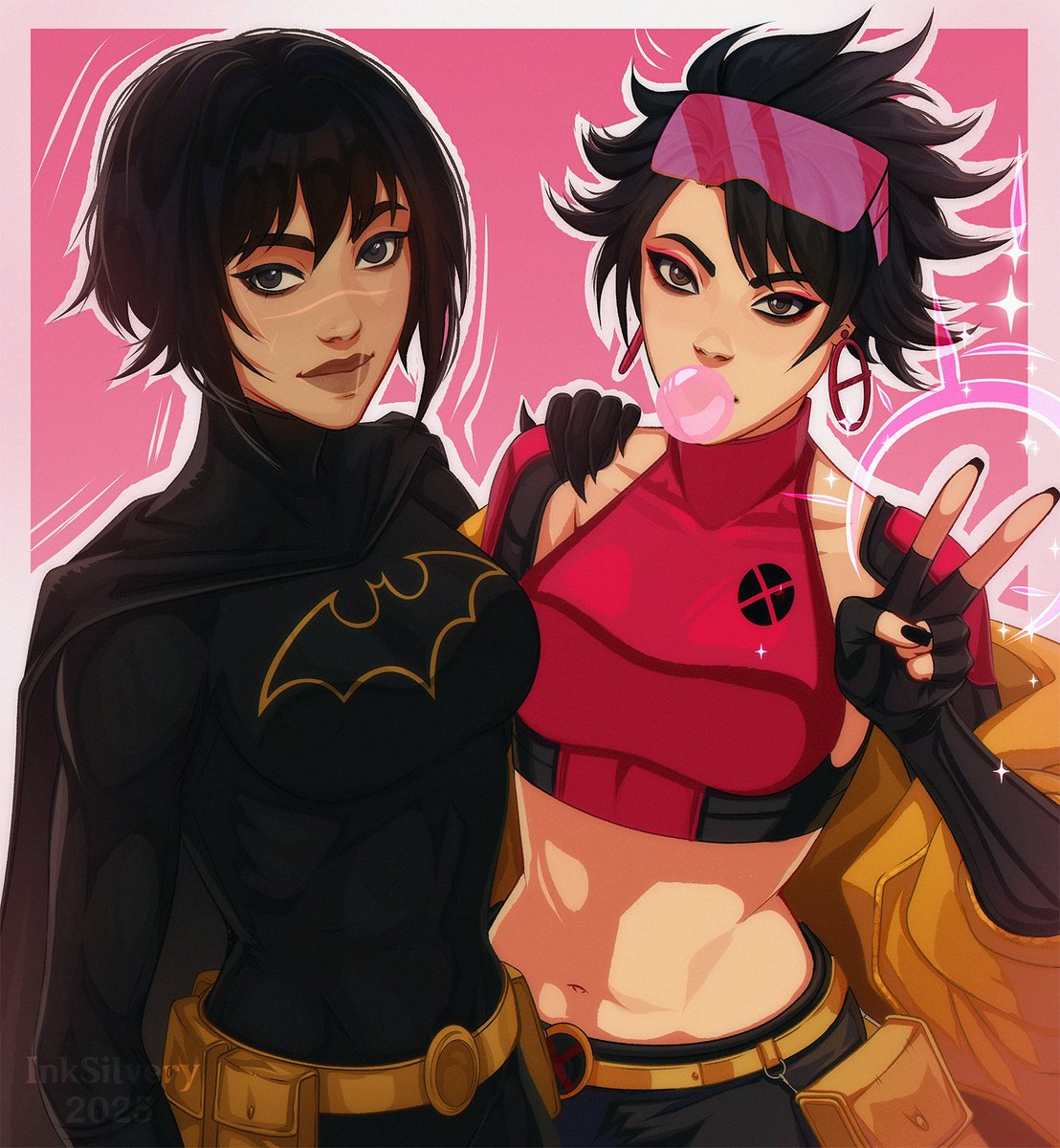Party started ♡︎

Cassandra Cain &amp; Juilee as I promised